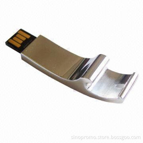 USB Flash Drive in Opener Design, Various Colors Available, Measures 71 x 16 x 6mm